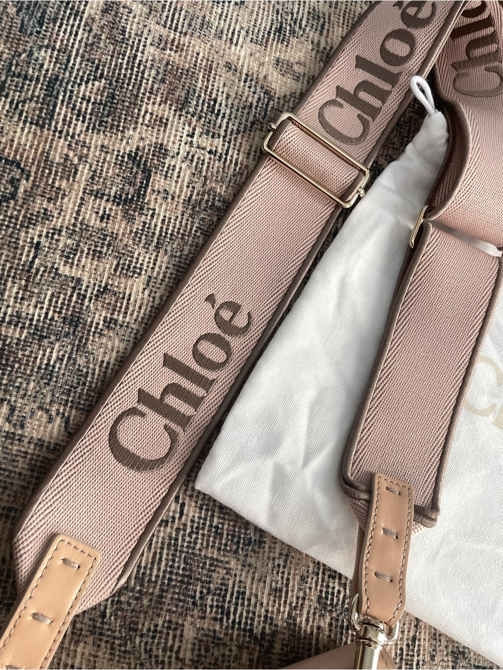 Chloé Marcie Mini Flap Crossbody Bag - Picture 9 of 9